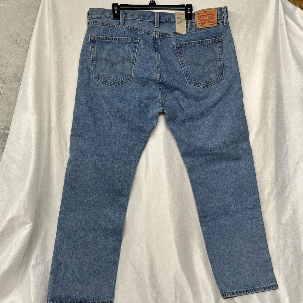 Levi's Men's NWT 505 Jean Regular Fit Straight Leg (40x30) 100% cotton